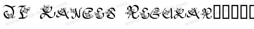 JI Lances Regular字体转换
